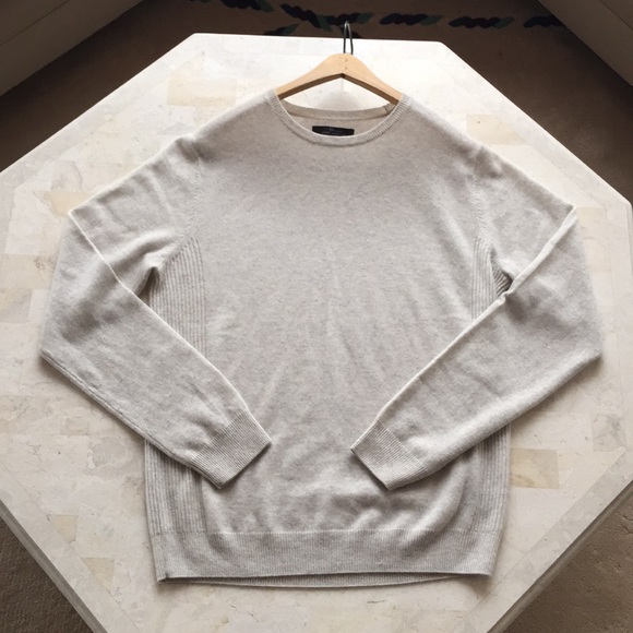 Marc Anthony Other - Beige Cashmere Marc Anthony Sweater.1852